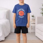 Παιδική Πιτζάμα Καλοκαιρινή Basketball